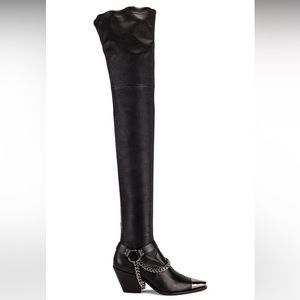 DUNDAS x REVOLVE London Boot in Black size 8